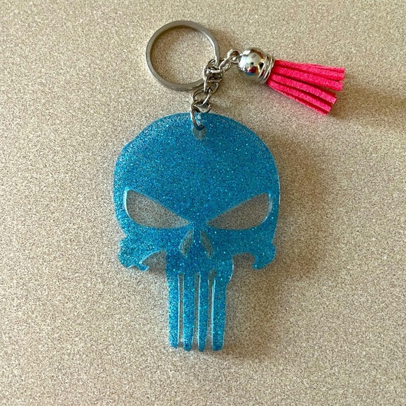 Hand Crafted Other - 🎉🎉HP🎉🎉 Handmade Punisher (Boy) Skull